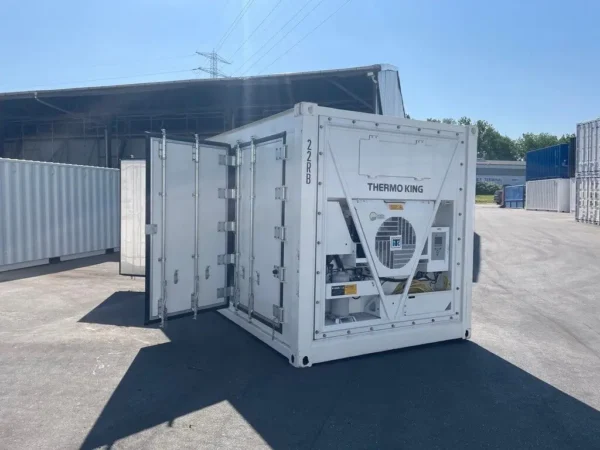 conteneur frigorifique 20 pieds porte latérale