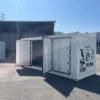 conteneur frigorifique 20 pieds porte latérale