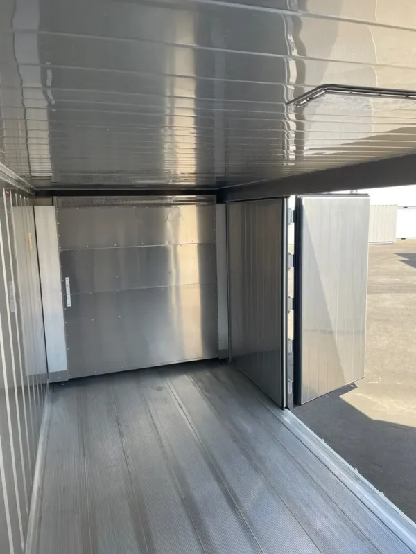 conteneur frigorifique 20 pieds porte latérale