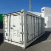 conteneur frigorifique 20 pieds porte latérale