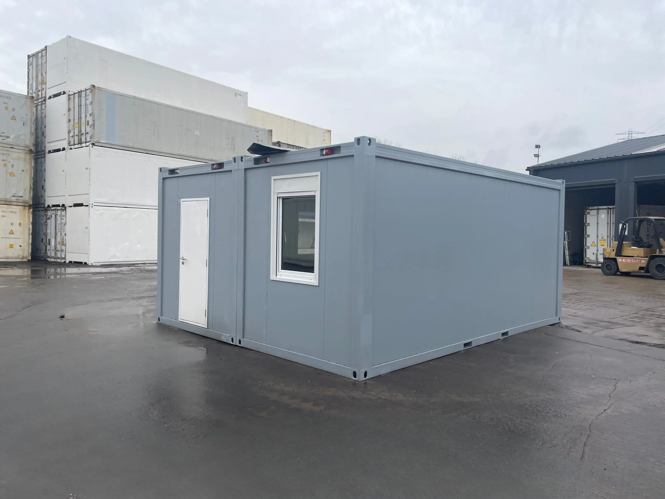 Bureau conteneur 20 pieds à vendre