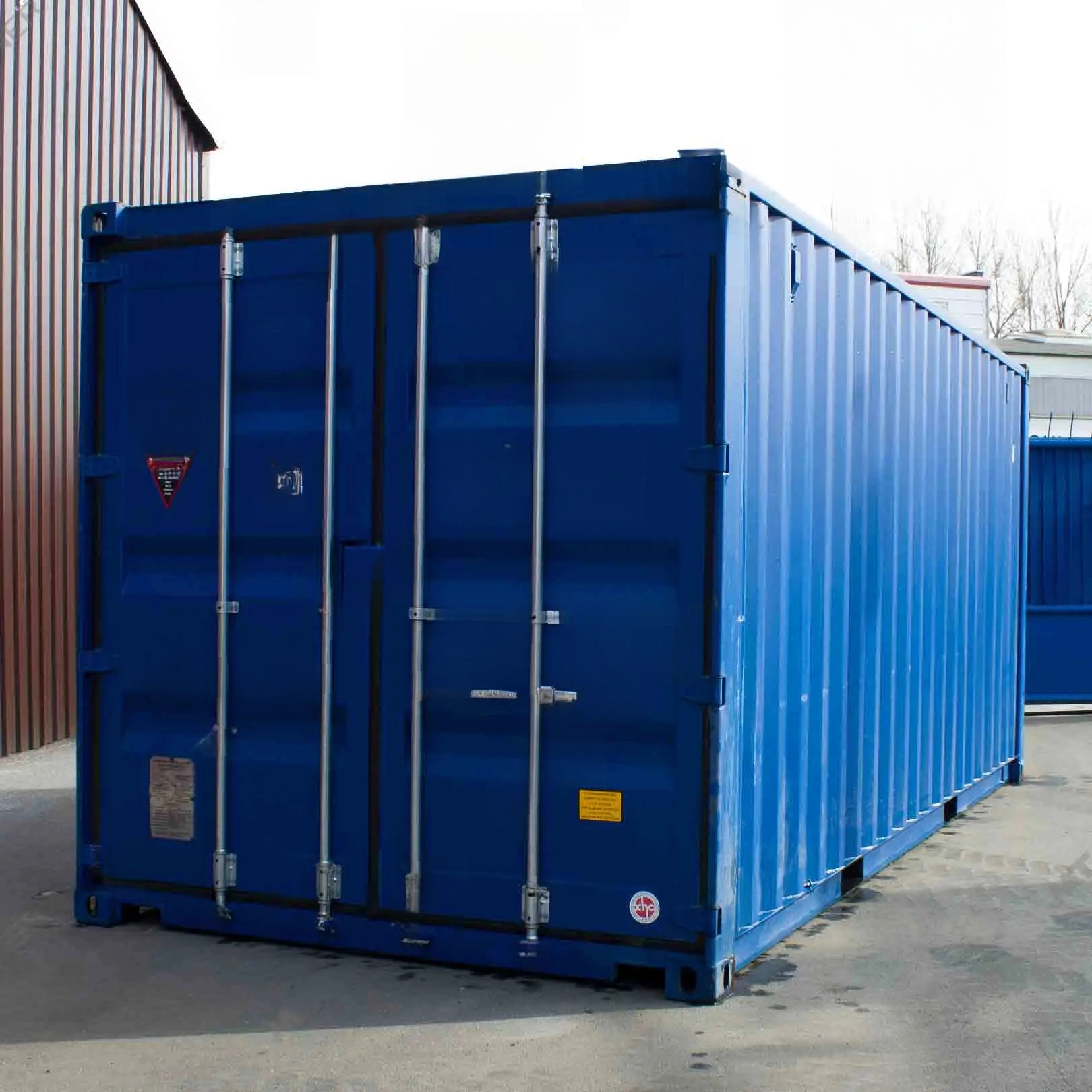 Conteneur maritime de 20 pieds NARU 204827-6