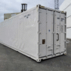 Conteneur réfrigéré High Cube de 40 pieds NARU 495903-4 avec éclairage et prise électrique