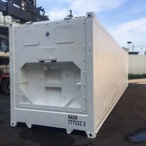 Conteneur isolé de 40 pieds High Cube NARU 777532-3