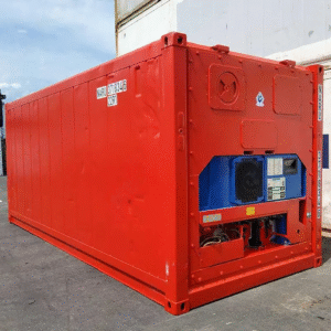 Conteneur réfrigéré de 20 pieds NARU 371834-6
