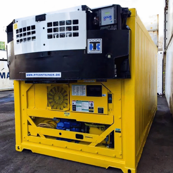 Conteneur réfrigéré de 20 pieds NARU 288147-2 avec groupe électrogène – Image 2