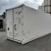 Conteneur réfrigéré High Cube de 40 pieds NARU 495903-4 avec éclairage et prise électrique