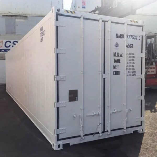 Conteneur isolé de 40 pieds High Cube NARU 777532-3 – Image 3