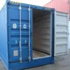 Conteneur de 40 pieds avec porte latérale ouverte RGHU 411146-1