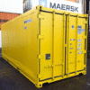 Conteneur réfrigéré de 20 pieds NARU 288147-2 avec groupe électrogène