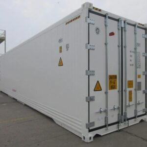 Conteneur réfrigéré High Cube de 40 pieds