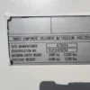 Conteneur maritime de 6 pieds NARU 060146-4