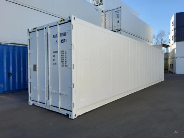 Conteneur réfrigéré High Cube de 40 pieds NARU 112699-1 – Image 2