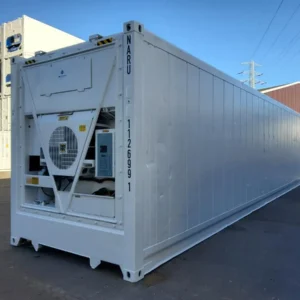 Conteneur réfrigéré High Cube de 40 pieds NARU 112699-1