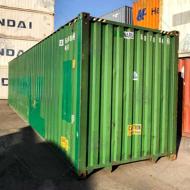 Acheter conteneur 40 pieds HC France