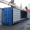 conteneur 40 pieds à porte latérale