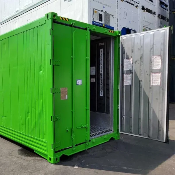 Conteneur isolé 40 pieds à vendre