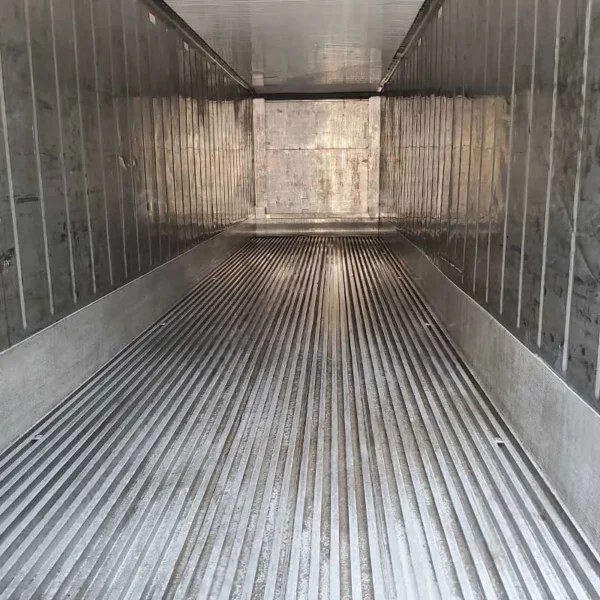 Conteneur isolé 40 pieds à vendre
