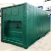 Conteneur stockage isolé Suisse Belgique