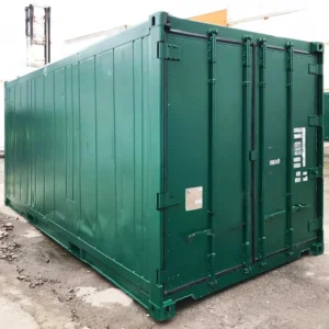 Conteneur stockage isolé Suisse Belgique