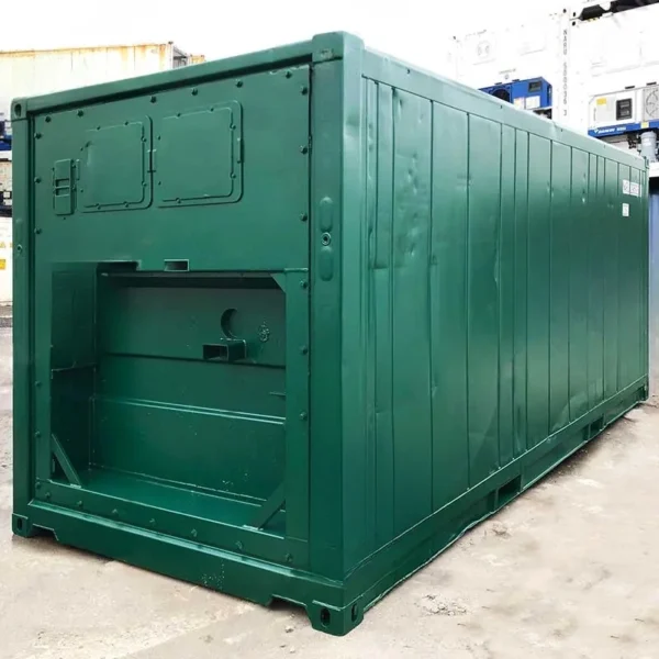 Conteneur stockage isolé Suisse Belgique