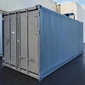 conteneur isolé 20 pieds à vendre