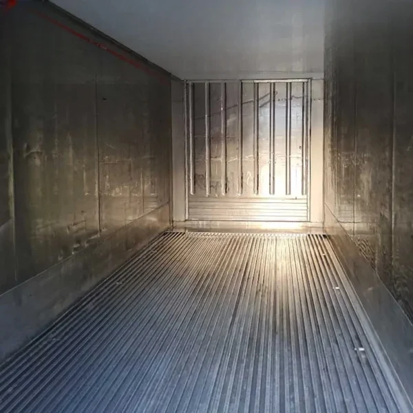 conteneur isolé 20 pieds à vendre