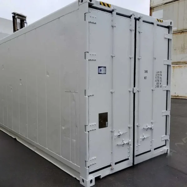 conteneur isolé 40 pieds à vendre
