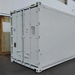conteneur isolé 40 pieds à vendre