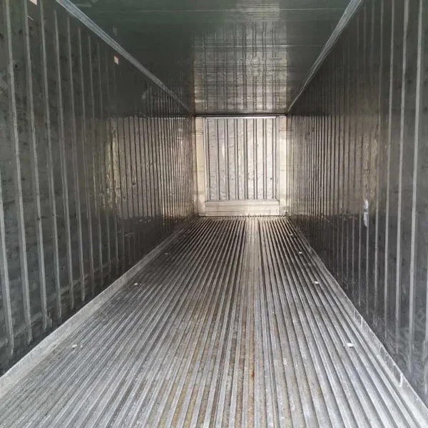 conteneur isolé 40 pieds à vendre