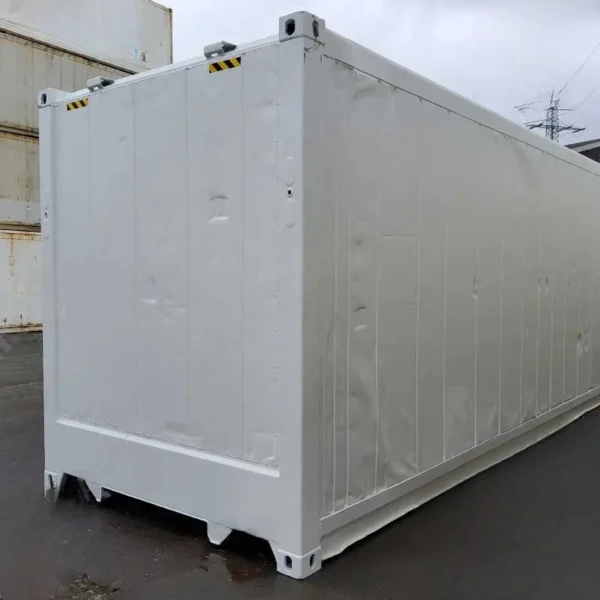 conteneur isolé 40 pieds à vendre