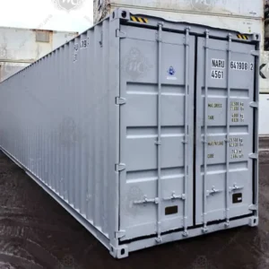 Conteneur de stockage haute cube de 40 pieds NARU 641908-2