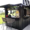 Container Snack spacieux de 6x2m et 8x2m avec options d’auvents personnalisés