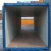 CONTENEUR MARITIME PREMIER VOYAGE DOUBLE PORTE DE 40 PIEDS