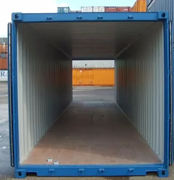CONTENEUR MARITIME PREMIER VOYAGE DOUBLE PORTE DE 40 PIEDS – Image 4