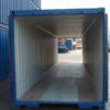 CONTENEUR MARITIME PREMIER VOYAGE DOUBLE PORTE DE 40 PIEDS