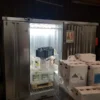 Conteneur chimique 2 x 2 mètres – Double porte