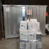 Conteneur chimique 2 x 2 mètres – Double porte