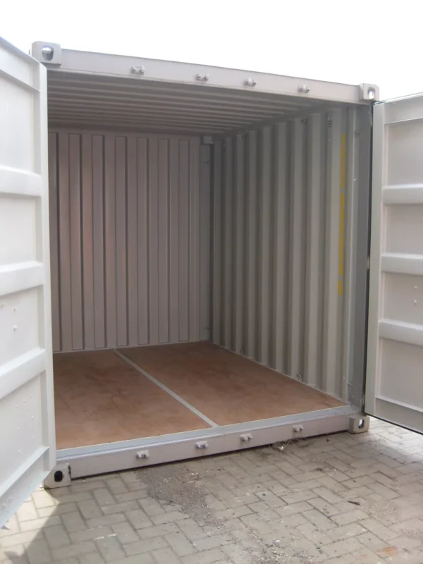CONTENEUR MARITIME PREMIER VOYAGE DE 10 PIEDS – Image 4