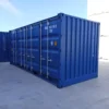 Conteneur maritime neuf premier voyage