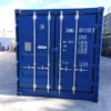 CONTENEUR MARITIME PREMIER VOYAGE OUVERTURE LATÉRALE DE 20 PIEDS