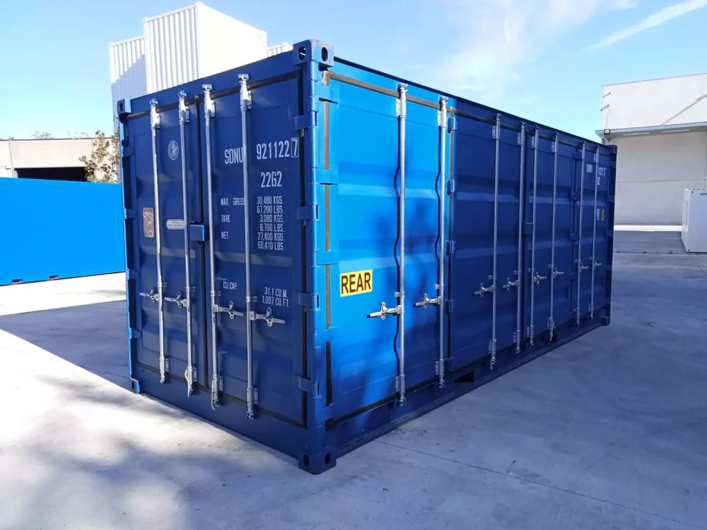 prix d’un container maritime en France