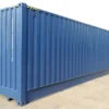CONTENEUR MARITIME PREMIER VOYAGE OUVERTURE LATÉRALE DE 40 PIEDS HIGH CUBE