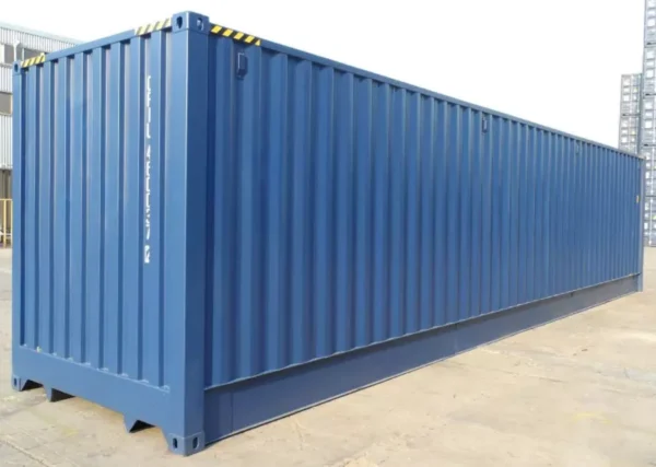 CONTENEUR MARITIME PREMIER VOYAGE OUVERTURE LATÉRALE DE 40 PIEDS HIGH CUBE – Image 2