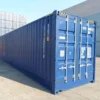 CONTENEUR MARITIME PREMIER VOYAGE OUVERTURE LATÉRALE DE 40 PIEDS HIGH CUBE