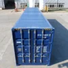 CONTENEUR MARITIME PREMIER VOYAGE OUVERTURE LATÉRALE DE 40 PIEDS HIGH CUBE