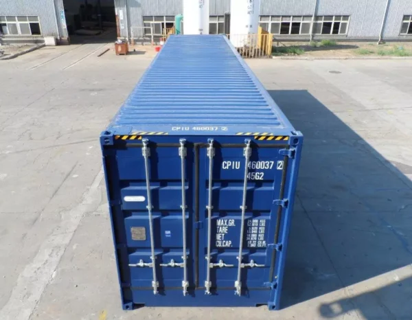 CONTENEUR MARITIME PREMIER VOYAGE OUVERTURE LATÉRALE DE 40 PIEDS HIGH CUBE – Image 6