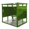 abri bus 2x2 m personnalisable