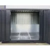 Conteneur chimique 2 x 2 mètres en couleur – Double porte