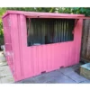 Conteneur bar démontable 3 x 2 mètres Rose 3014